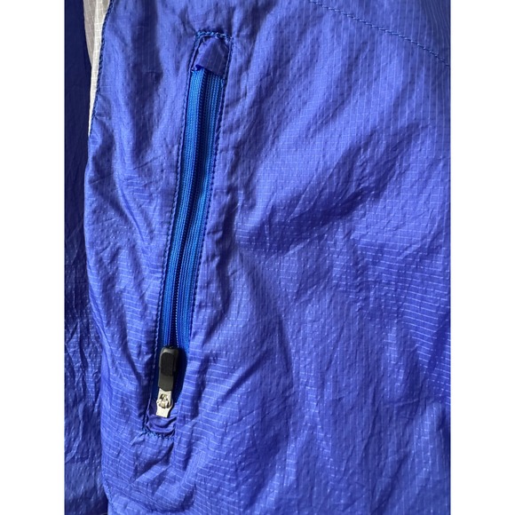 Nike Golf Windbreaker Jacket Full Zip Lightweight Blue Gray Mens Sz M - Picture 2 of 7